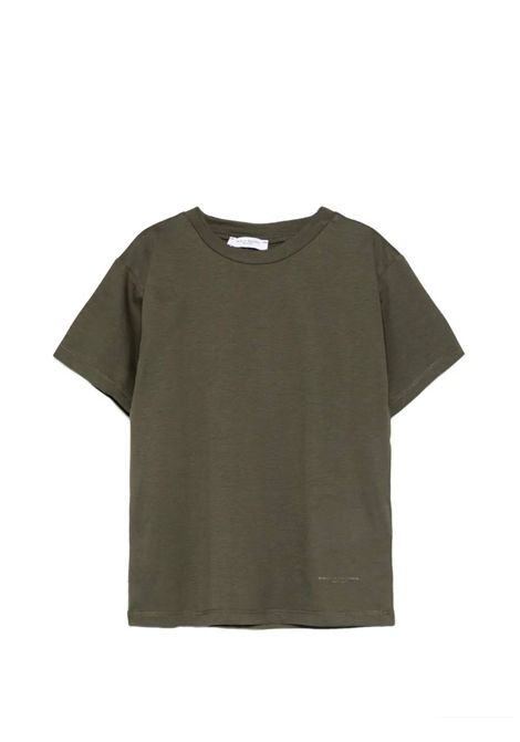 T-shirt con logo PAOLO PECORA KIDS | PP4222OLIVA